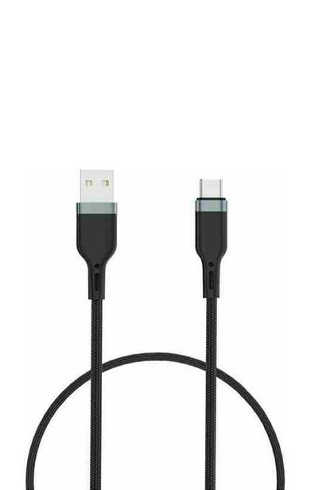 كابل يو اس بي - تايب سي 120سم من شركة ويو PT02 1.2M