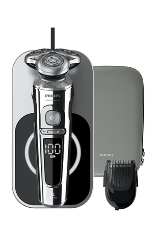 ماكينة حلاقة شحن لاسلكي بنظام حلاقة ذكي SP9860